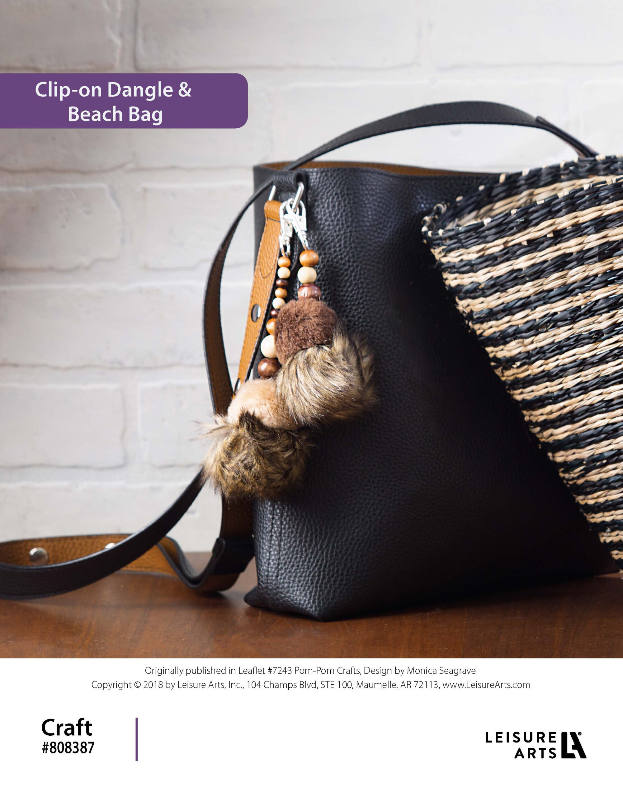 Leisure Arts ePattern Clip on Dangles