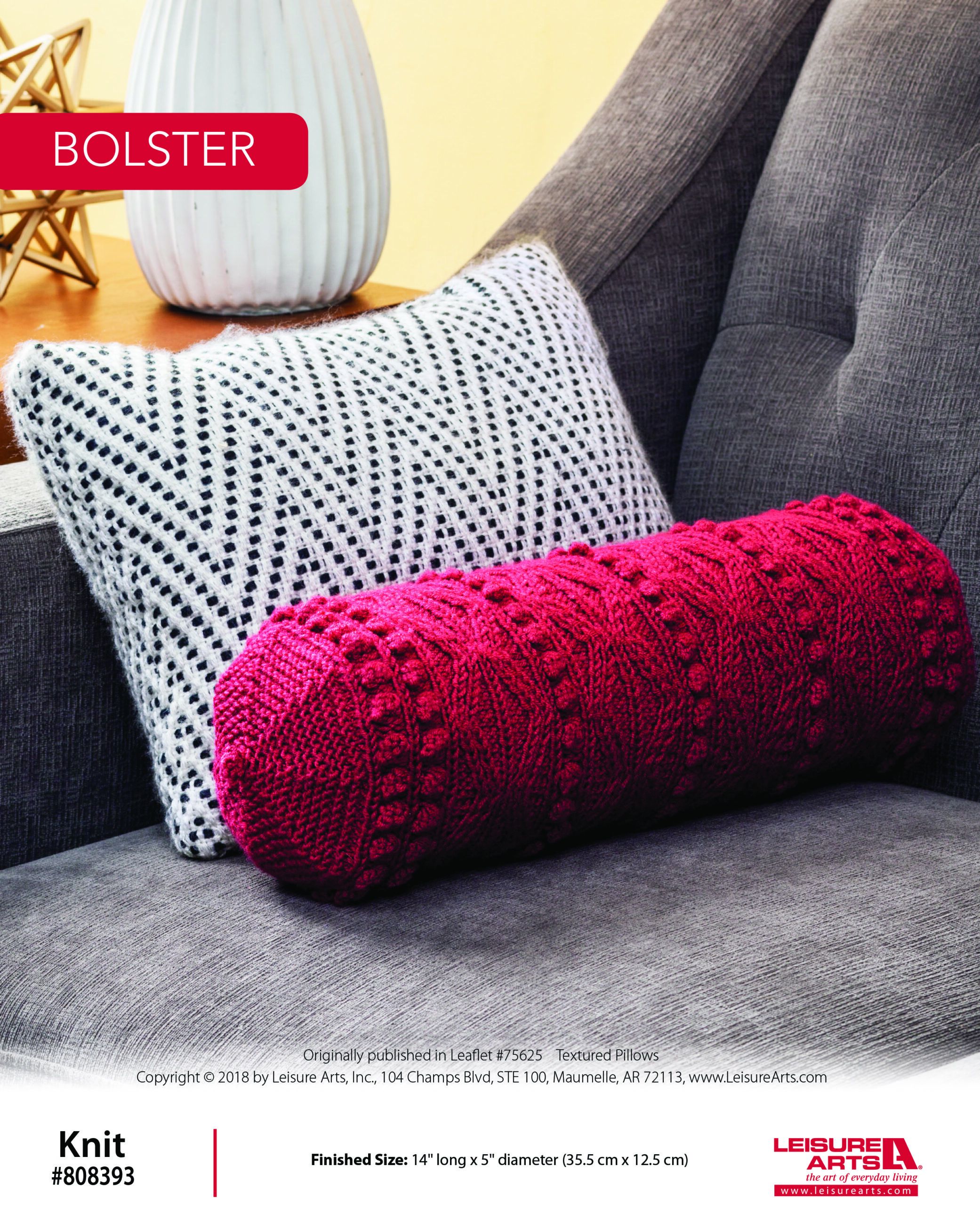 Leisure Arts ePattern Bolster