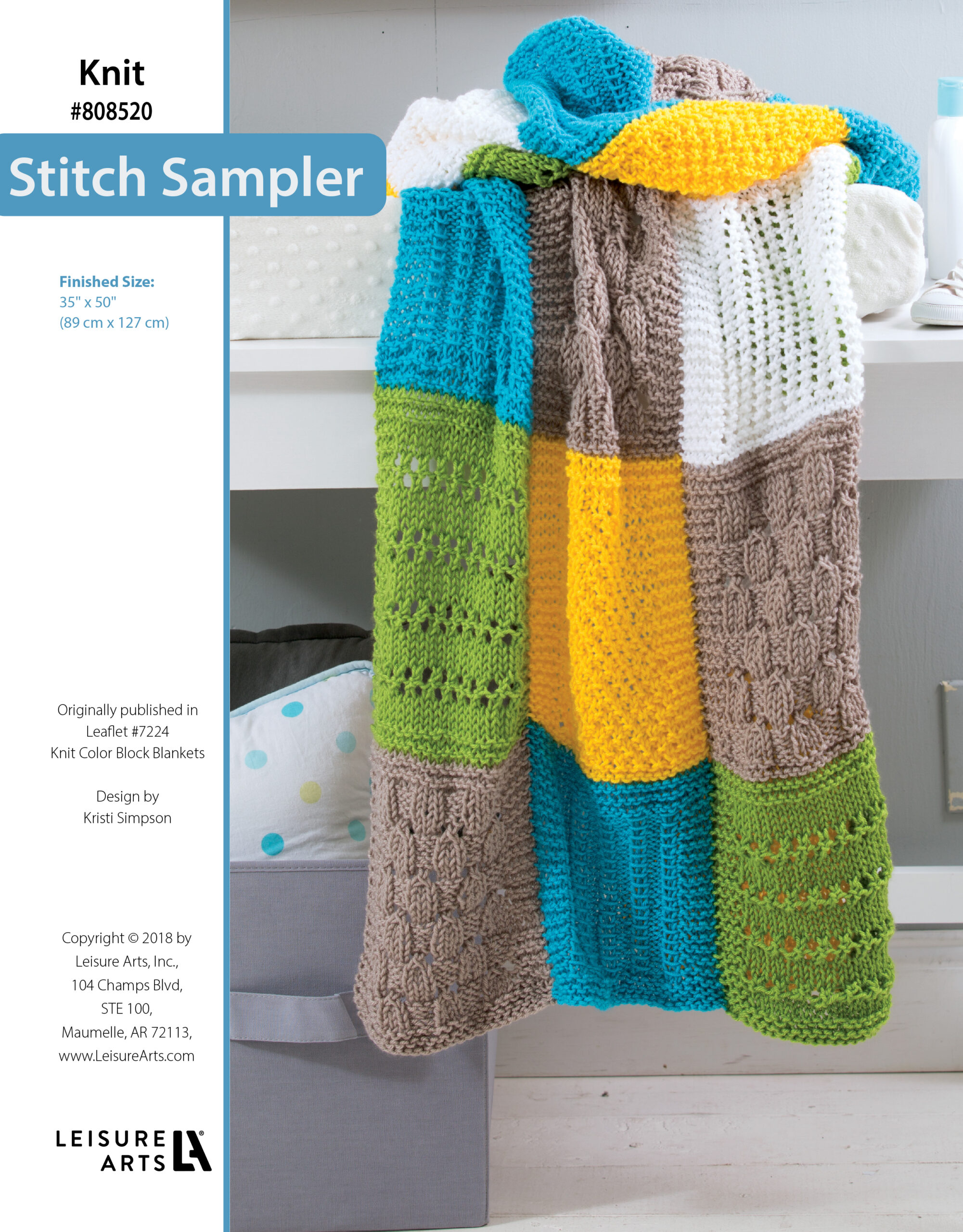 Leisure Arts ePattern Stitch Sampler