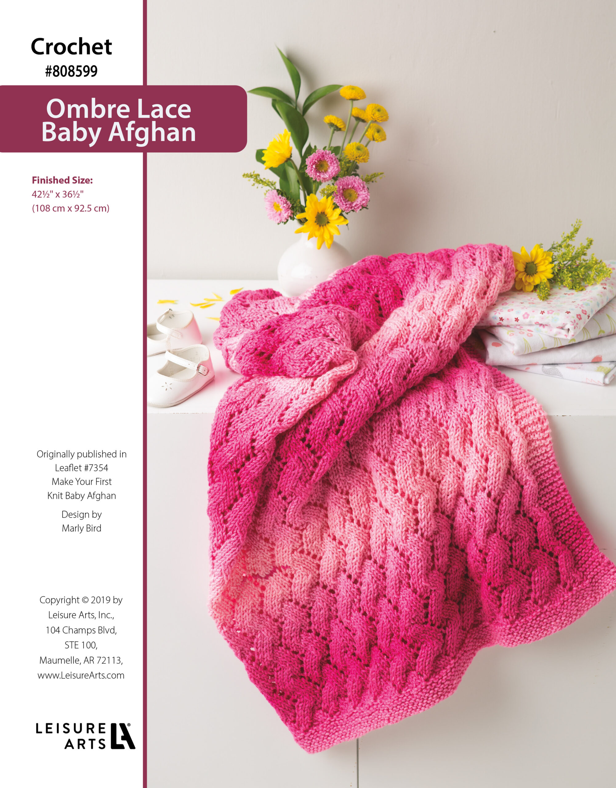 Leisure Arts ePattern Ombre Lace