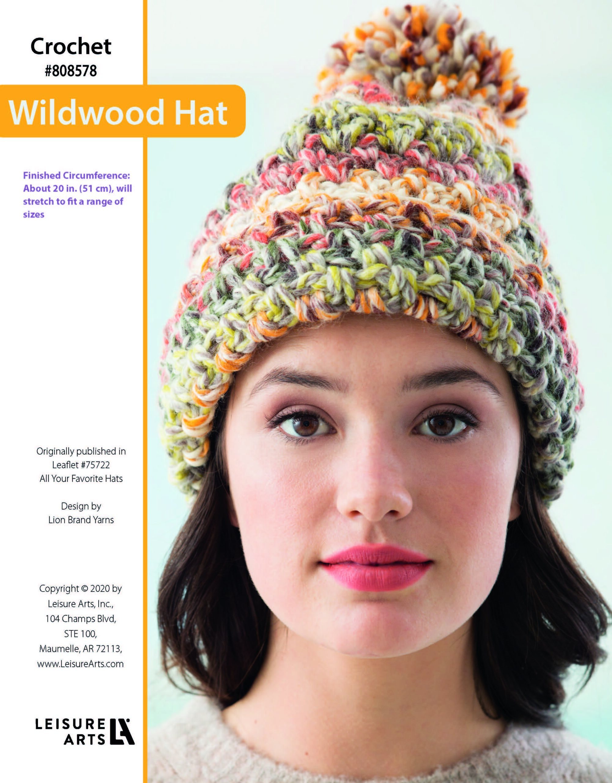Leisure Arts All Your Favorite Hats Wildwood Crochet ePattern