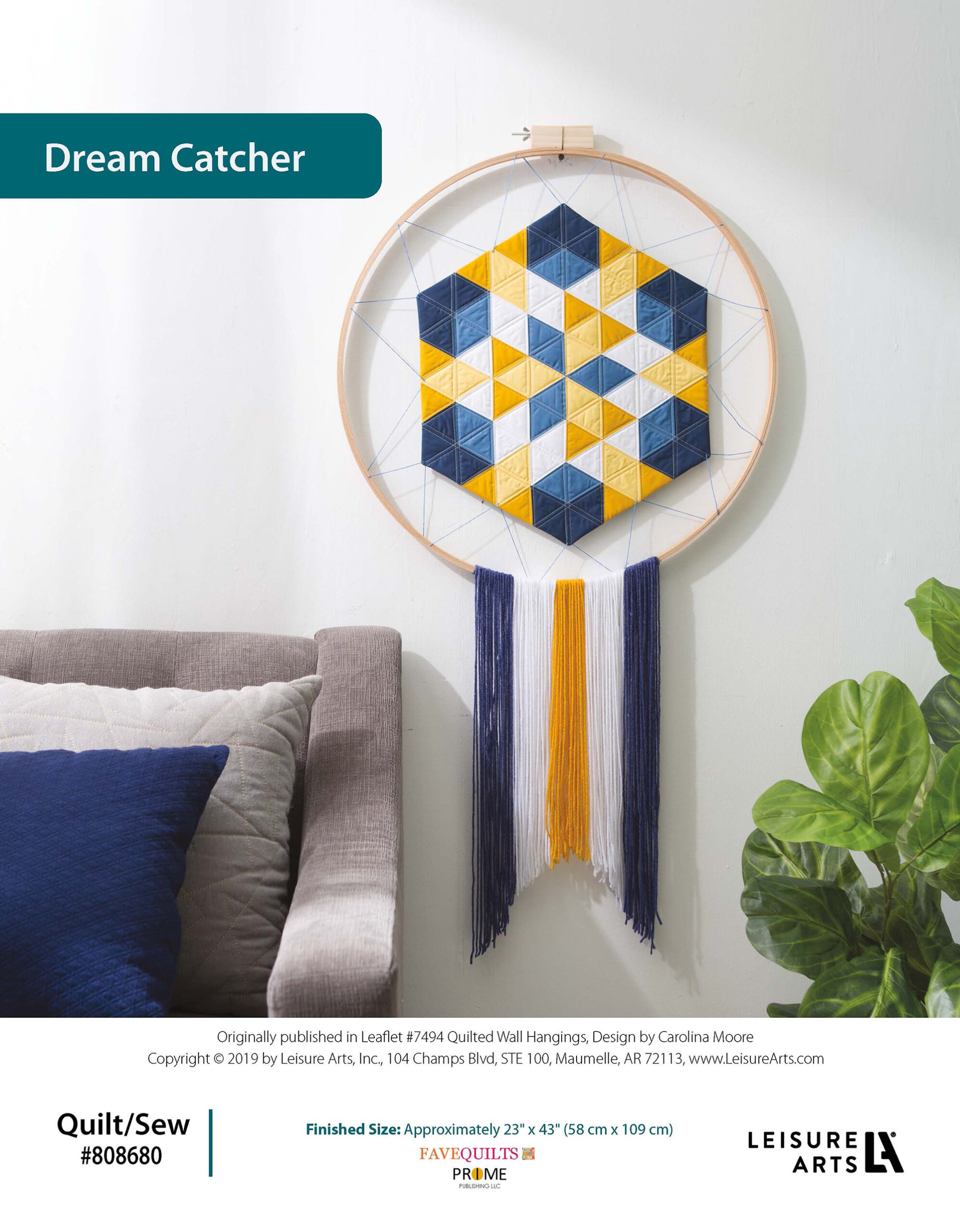 Leisure Arts ePattern Dream Catcher.