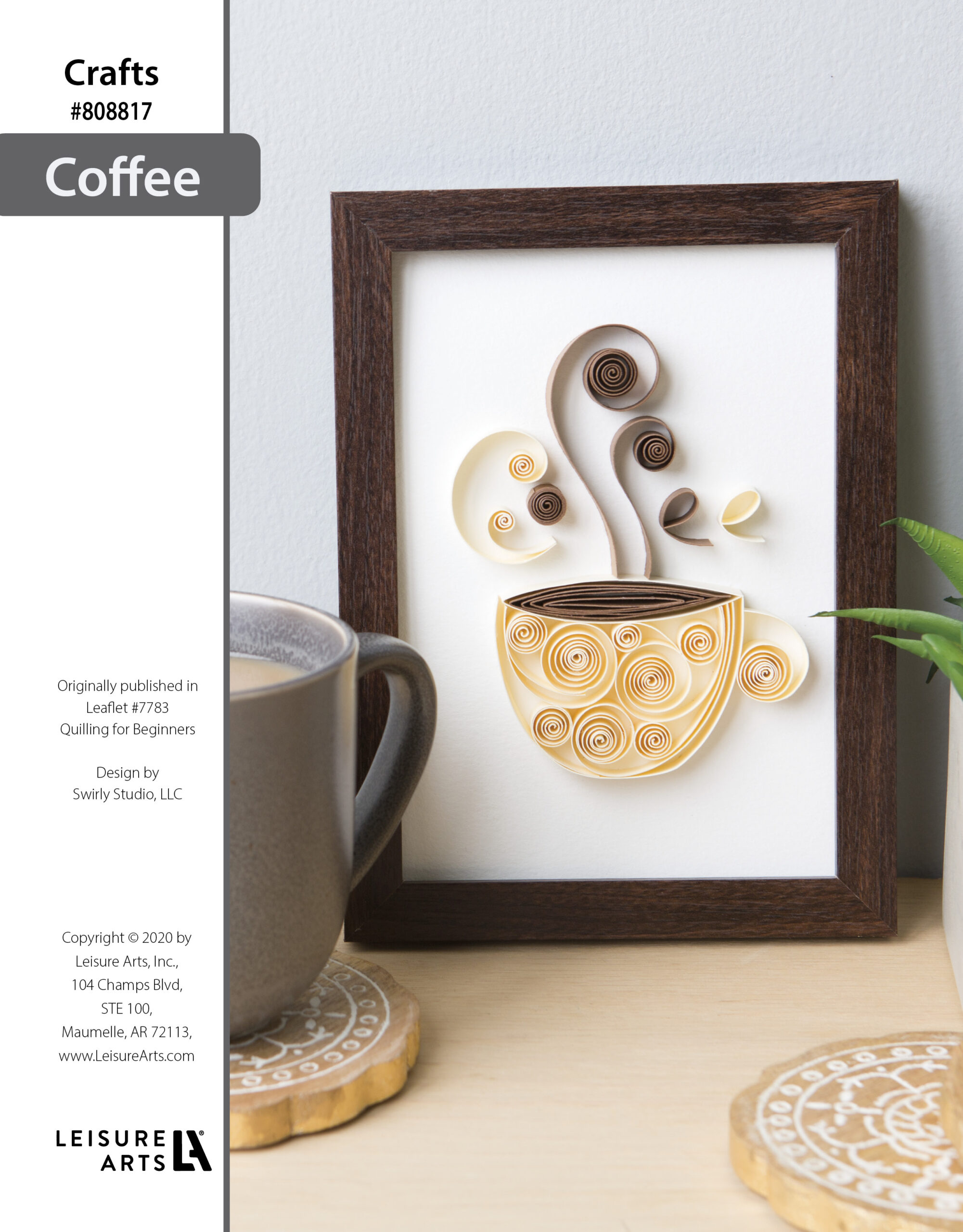 Leisure Arts ePattern Coffee