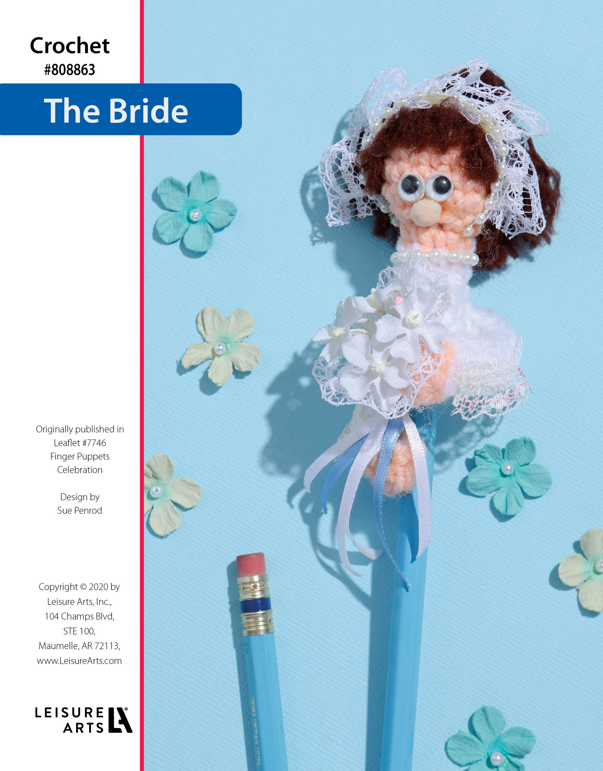 Leisure Arts ePattern The Bride Maggie