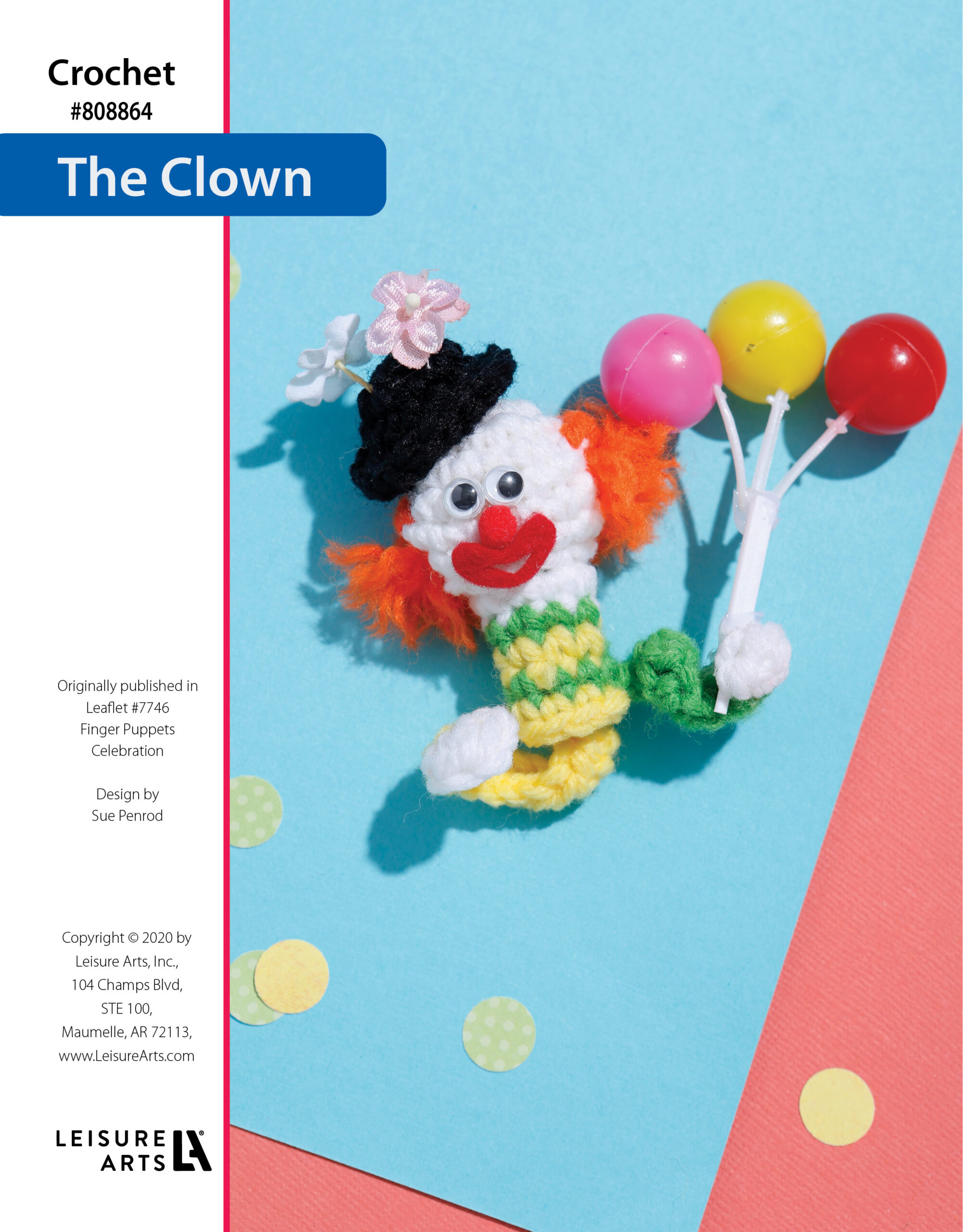 Leisure Arts ePattern The Clown Carter