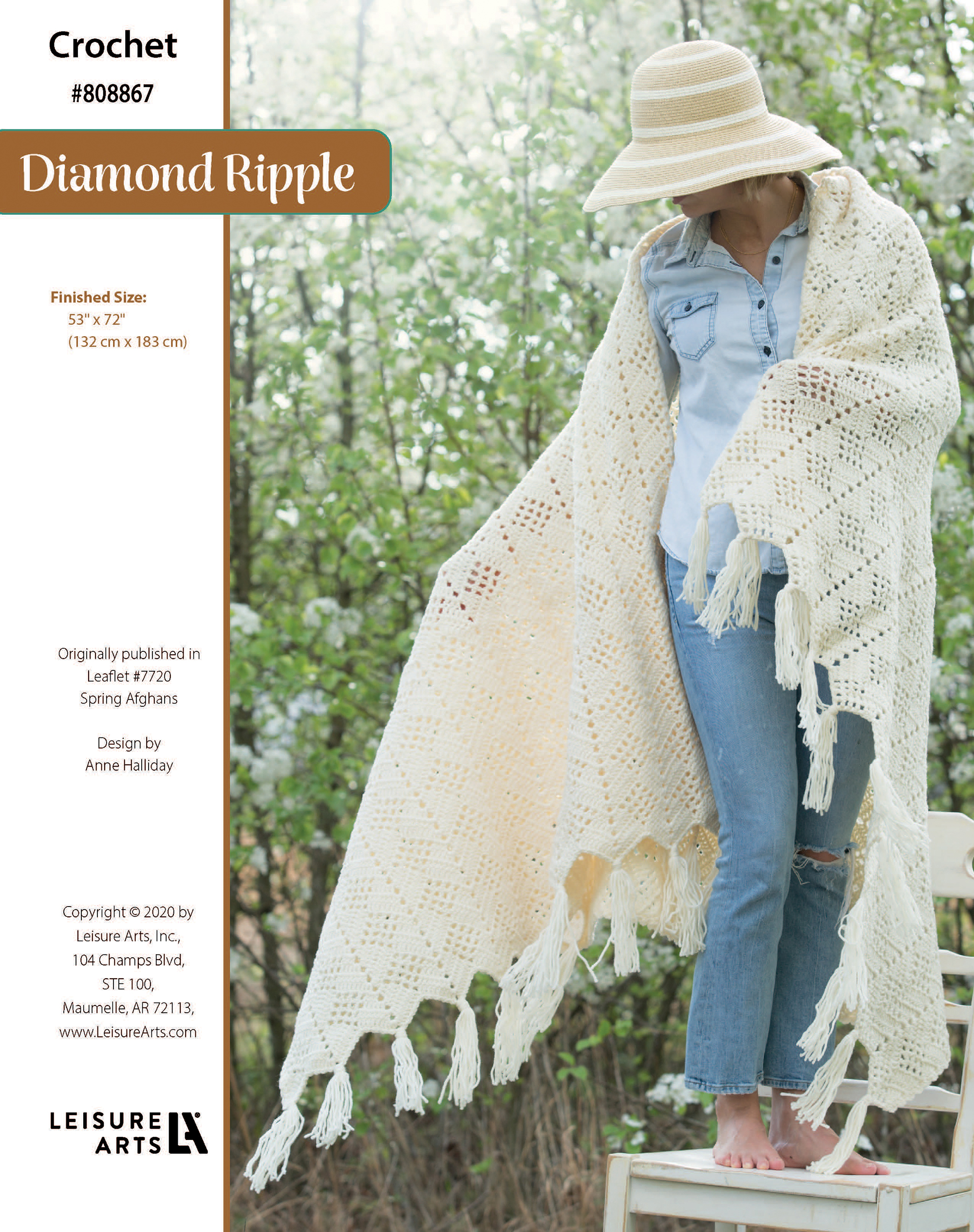 Leisure Arts ePattern Diamond Ripple