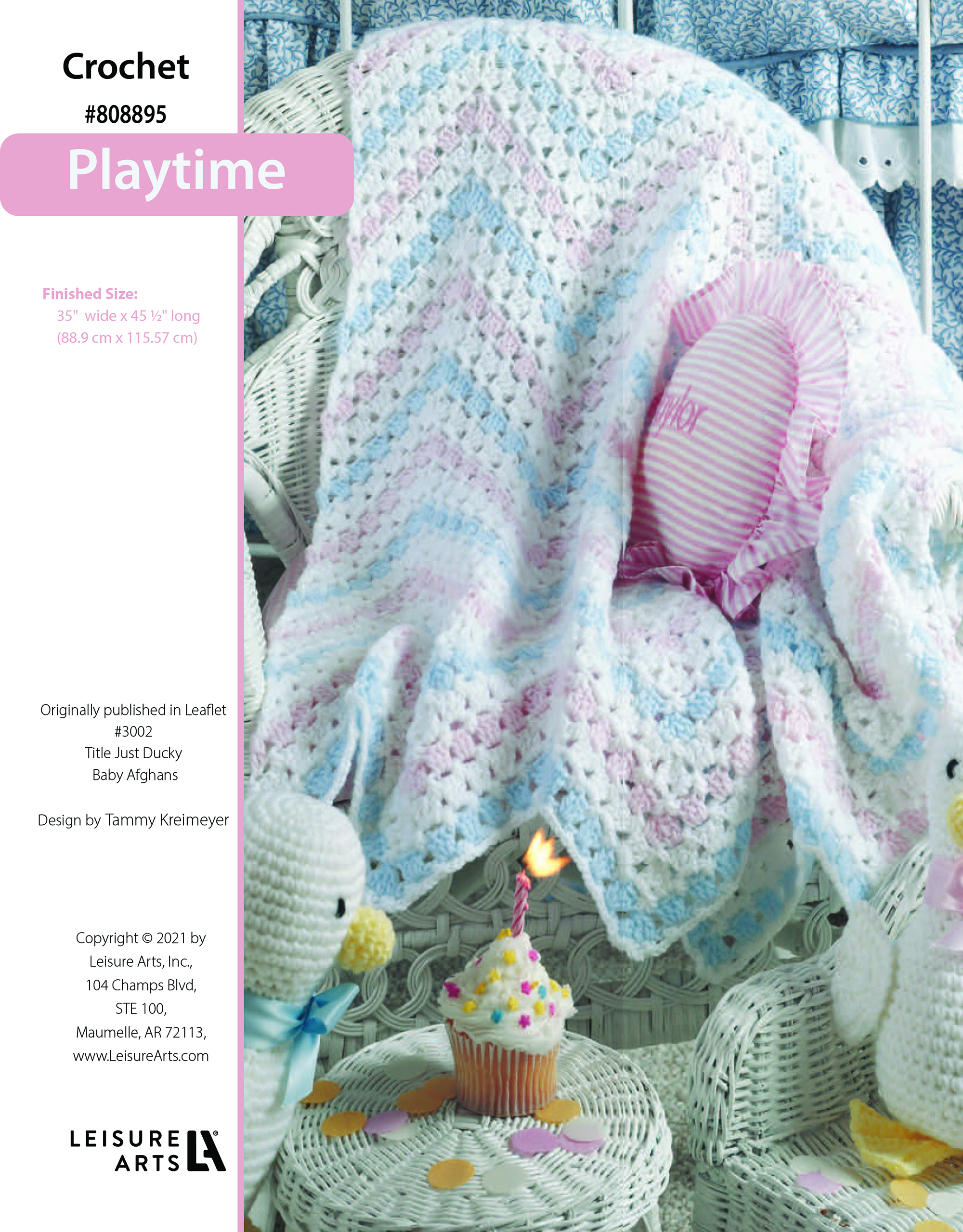 Leisure Arts ePattern Playtime