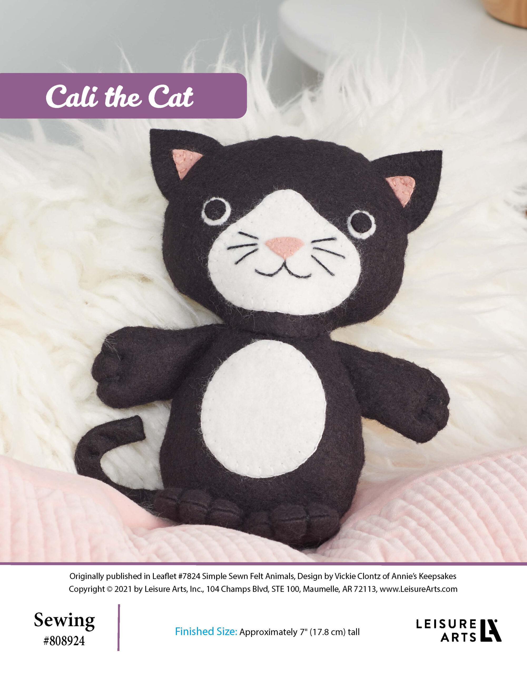 Leisure Arts ePattern Kit the Kat