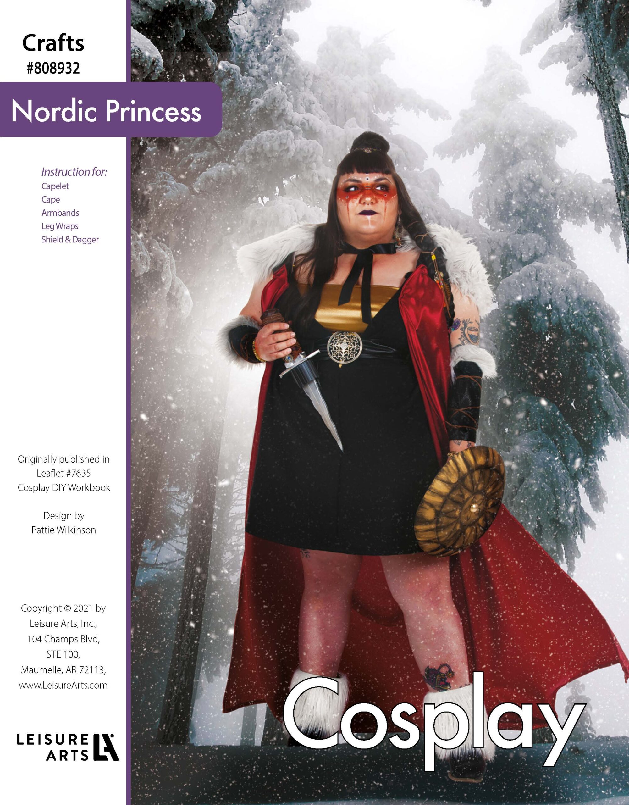Leisure Arts ePattern Nordic Princess