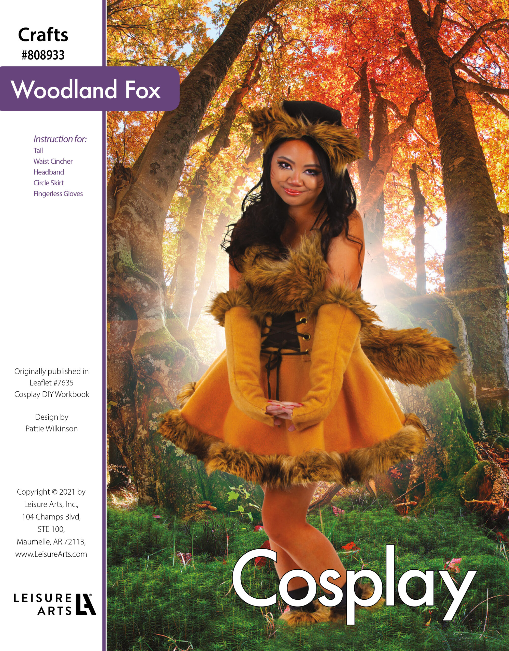 Leisure Arts ePattern Woodland Fox