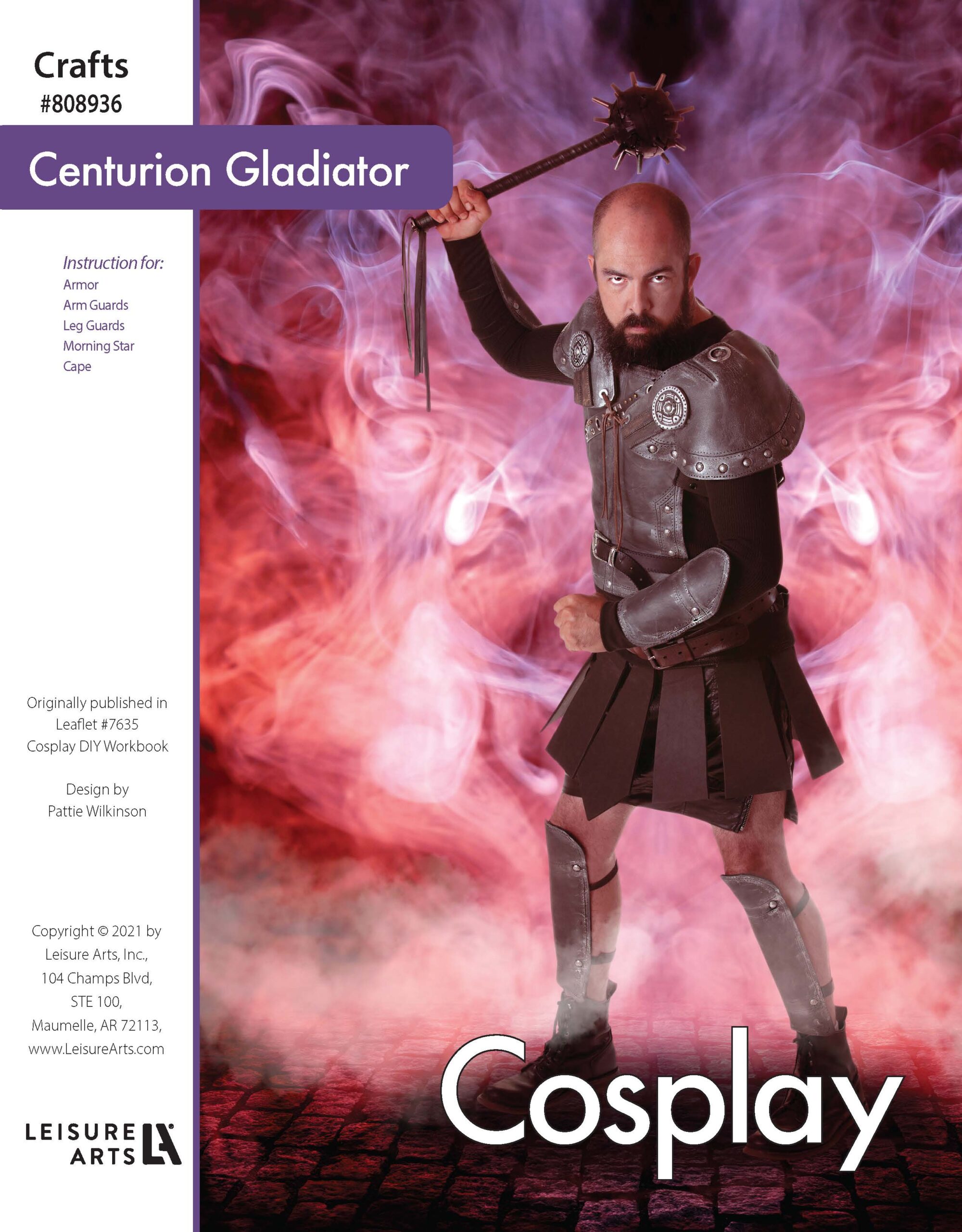 Leisure Arts ePattern Centurion Gladiator