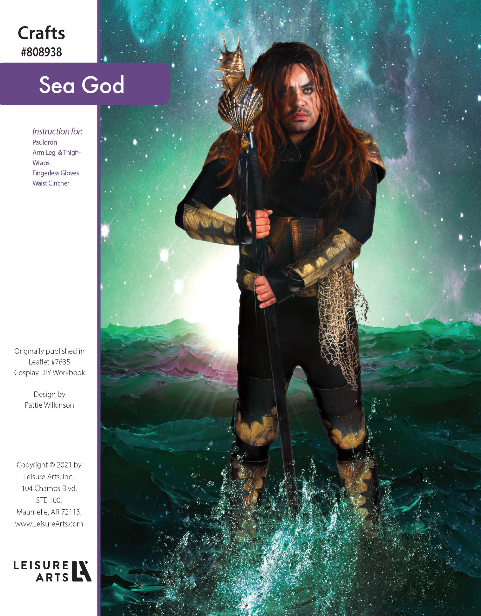 Leisure Arts ePattern Sea God