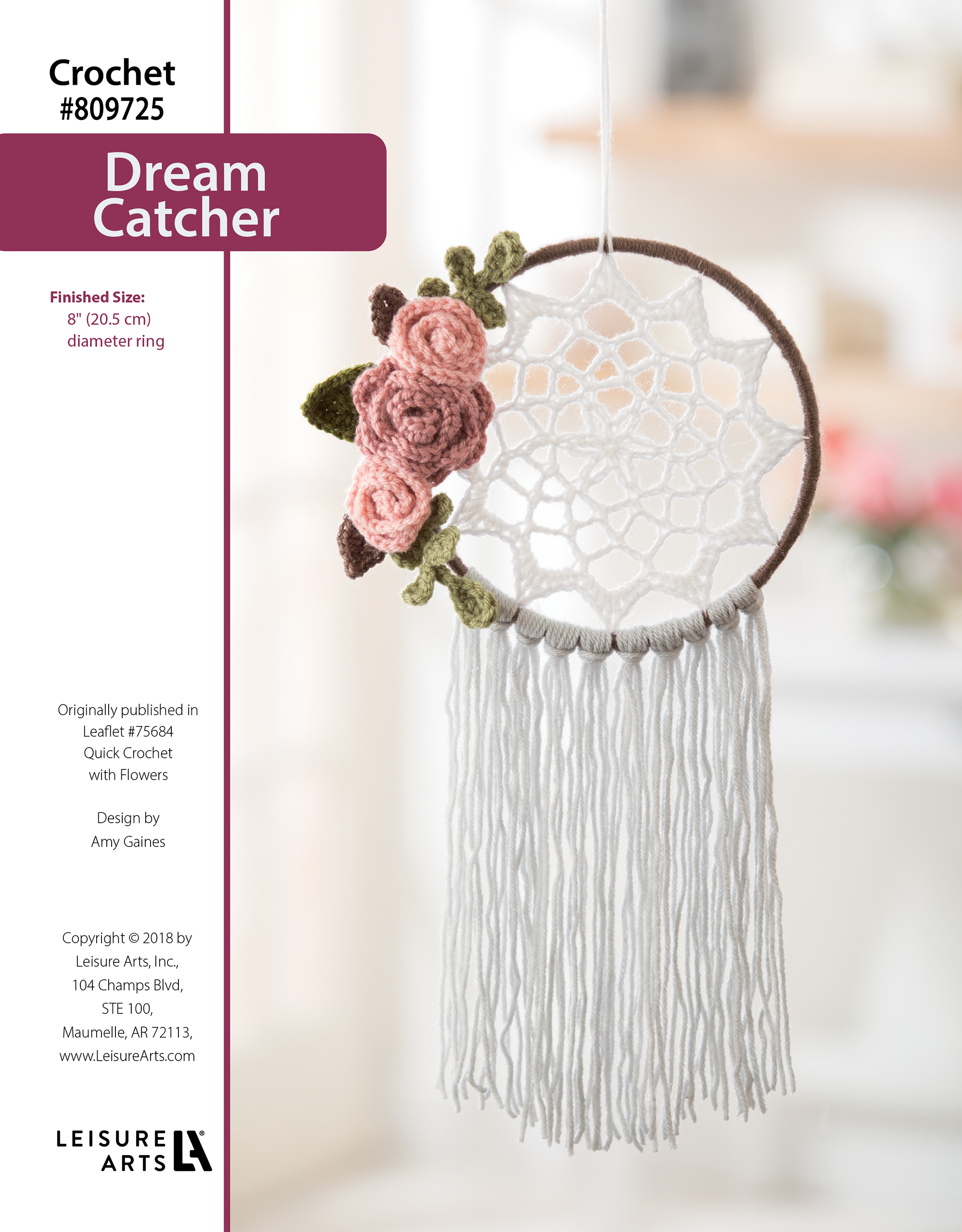 Leisure Arts ePattern Dream Catcher