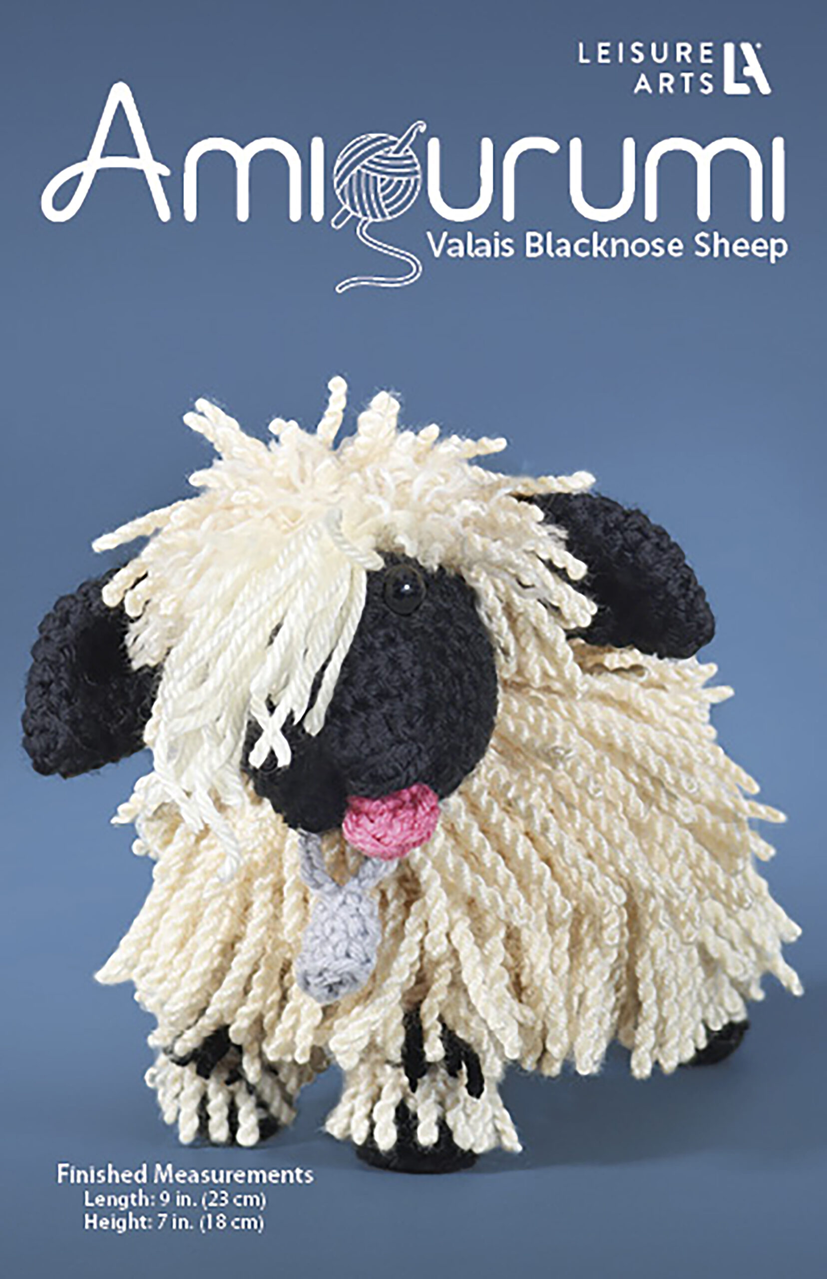 Leisure Arts ePattern Amigurumi Valais Blacknose Sheep