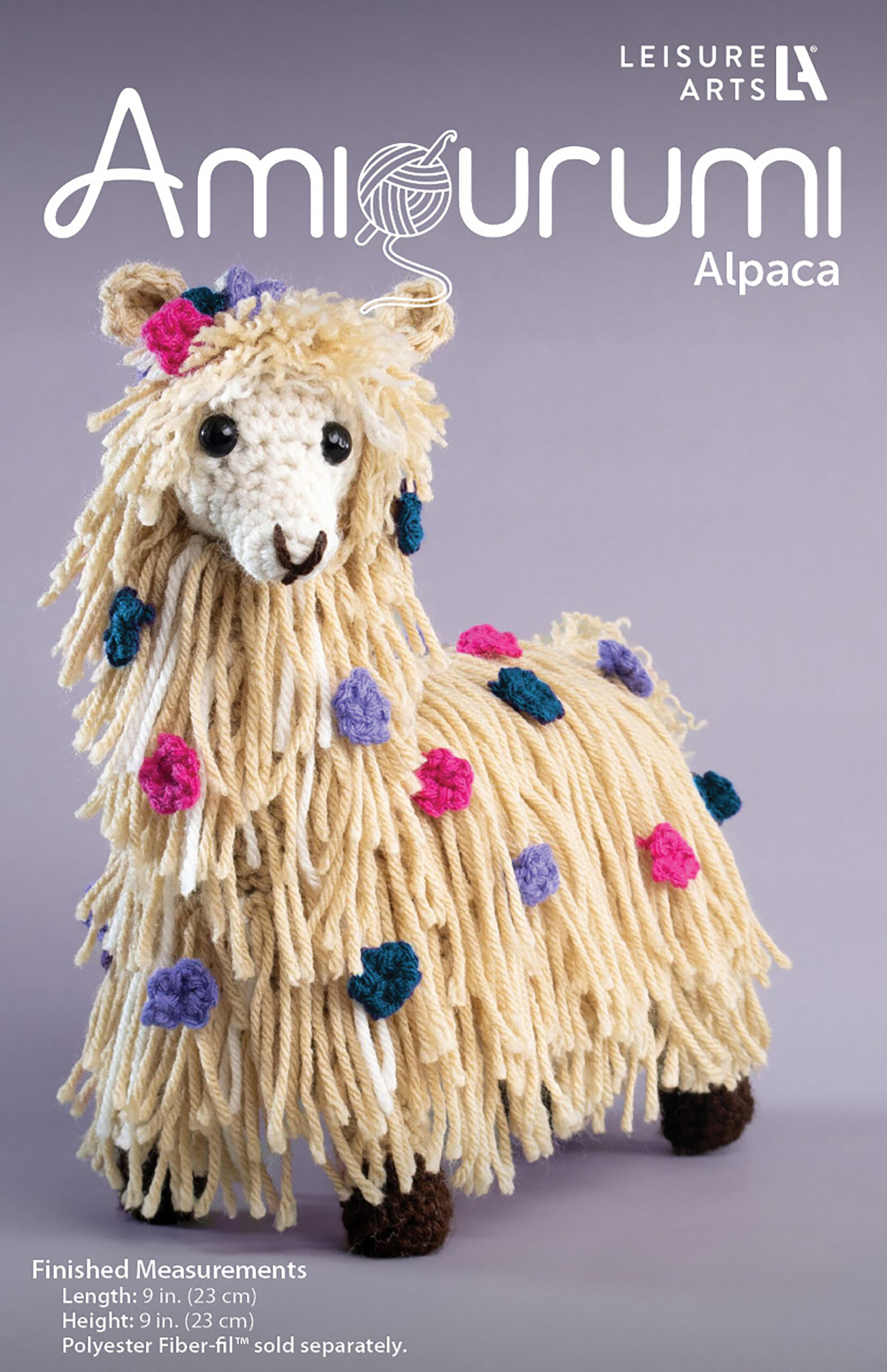 Leisure Arts ePattern Amigurumi Alpaca
