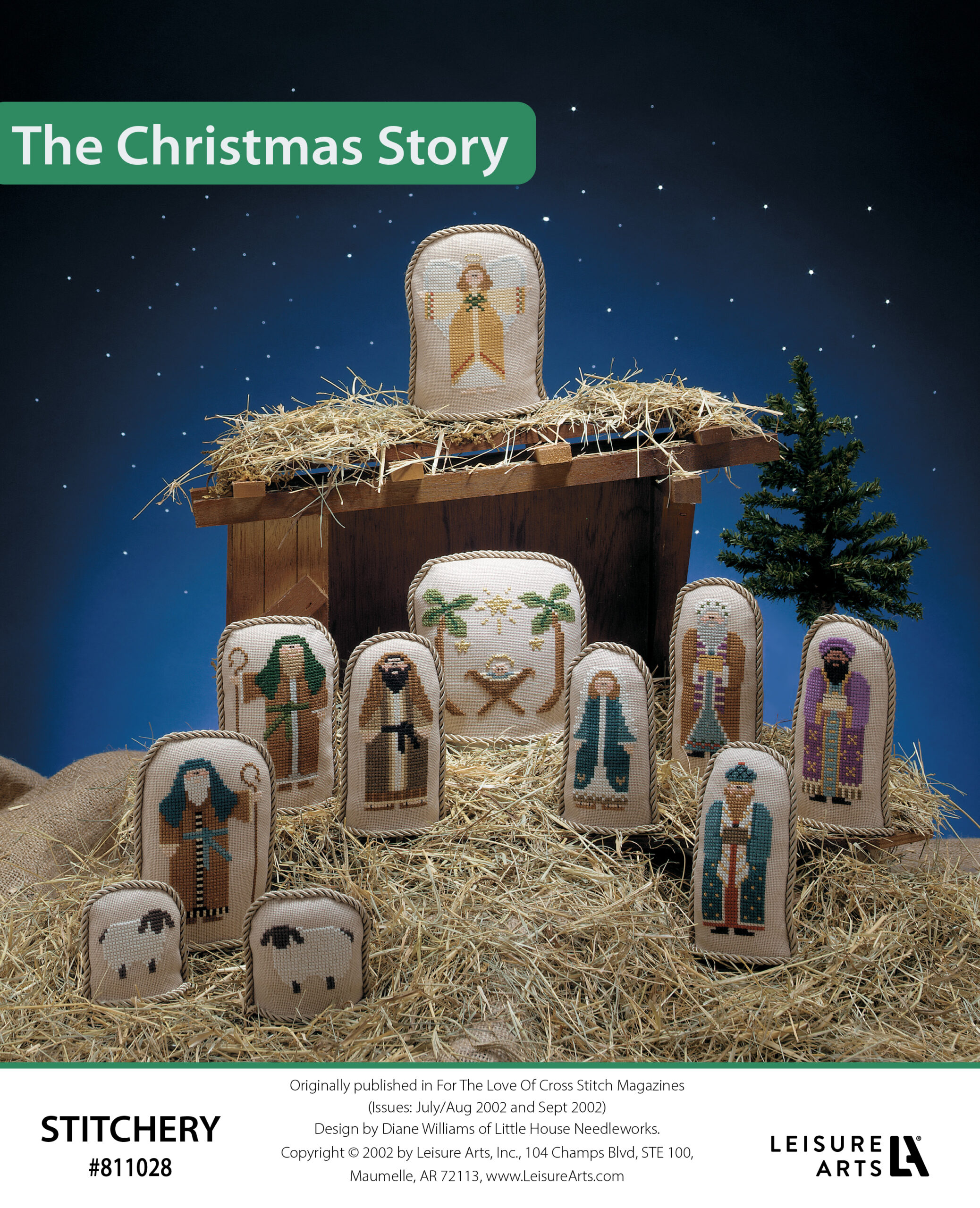 Leisure Arts ePattern The Christmas Story