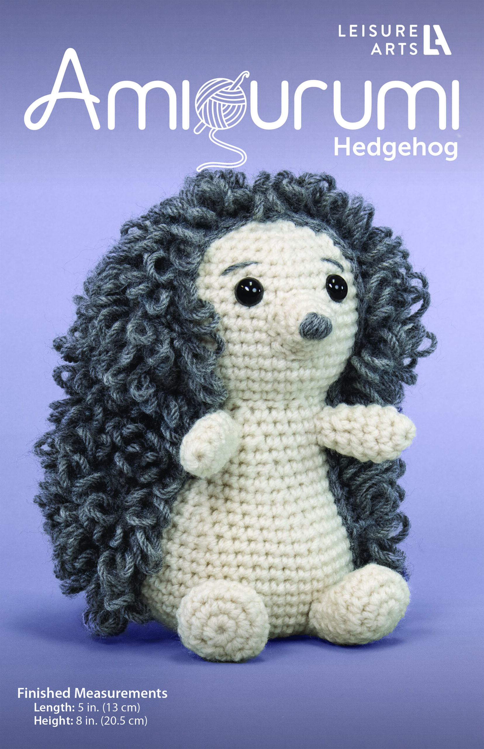Leisure Arts ePattern Amigurumi Hedgehog