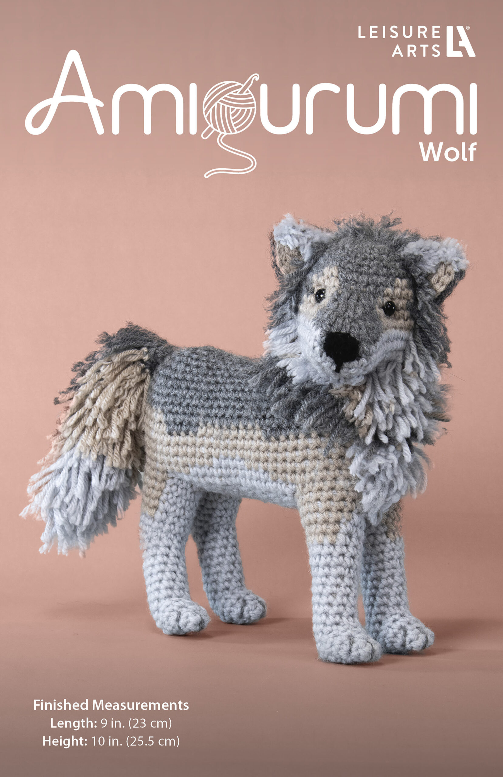 Leisure Arts ePattern Amigurumi Wolf